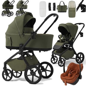 Future Design INSPIRO wózek 3w1 + fotelik Maxi Cosi PEBBLE SLIDE PRO