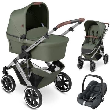 ABC DESIGN SALSA 4 AIR 2024 wózek 3w1 | fotelik MAXI COSI CABRIO FIX i-Size