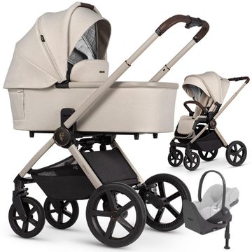 Venicci TINUM UPLINE 2 wózek 4w1 + Cybex CLOUD T i-Size + baza