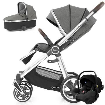 BABYSTYLE OYSTER 3 wózek 3w1 z fotelikiem AVIONAUT PIXEL PRO 2.0 C
