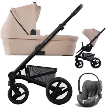 MUTSY NIO wózek 3w1 + fotelik Cybex CLOUD T i-Size