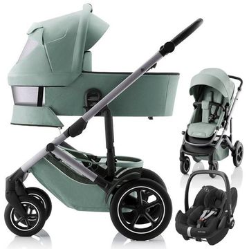 BRITAX SMILE 5Z wózek 3w1 z fotelikiem MAXI COSI PEBBLE PRO