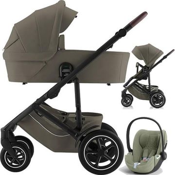 Britax SMILE 5Z wózek 3w1 z fotelikiem CYBEX CLOUD T i-Size
