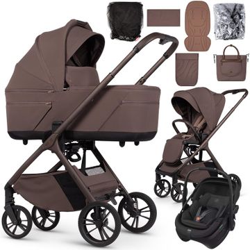 Venicci TILA wózek 3w1 + fotelik Maxi Cosi CORAL SLIDE PRO