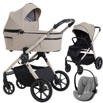 Espiro YOGA 2025 wózek 3w1 z fotelikiem Cybex CLOUD G i-Size