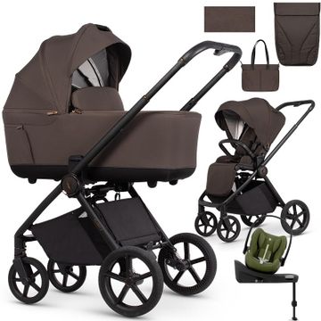 Venicci CLARO 2 wózek 4w1 + fotelik Cybex CLOUD G3 + baza G3