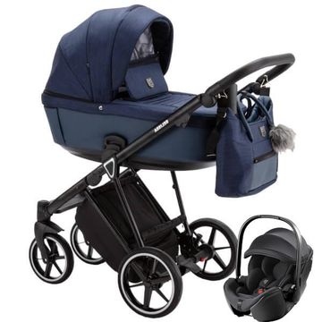 ADAMEX BELISSA wózek 3w1 z fotelikiem Britax BABY-SAFE PRO
