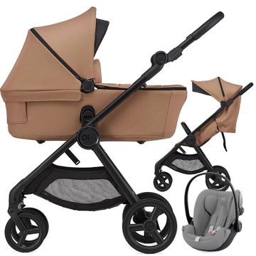 Anex IQ BASIC NEW wózek 3w1 z fotelikiem Cybex CLOUD G i-Size