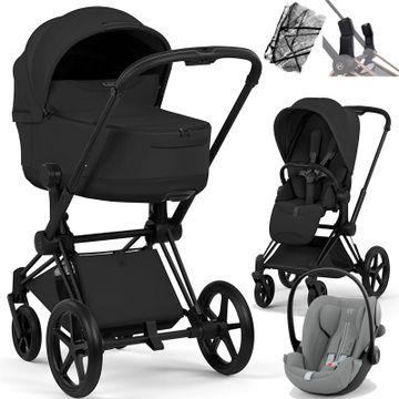 Cybex PRIAM 5.0 STYLE wózek 3w1 + fotelik Cybex CLOUD G3 i-Size
