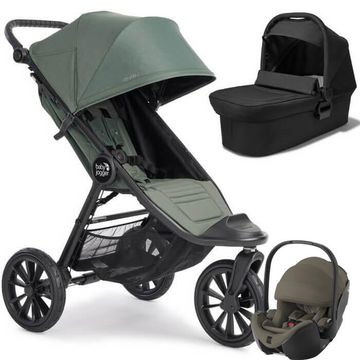 BABY JOGGER CITY ELITE 2 wózek 3w1 | fotelik BRITAX BABY-SAFE PRO