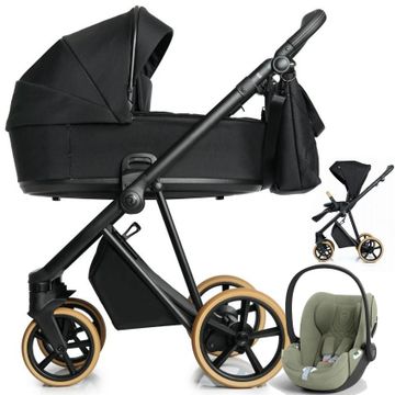 ROAN IVI 2.0 wózek 3w1 + fotelik Cybex CLOUD T i-Size