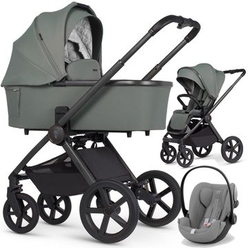 VENICCI TINUM Upline 2 wózek 3w1 | Cybex Cloud G i-Size