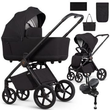 Venicci CLARO 2 wózek 4w1 + fotelik Maxi Cosi PEBBLE 360 PRO 2 + Baza FAMILYFIX 360 PRO