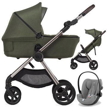 Anex IQ Premium wózek 3w1 z fotelikiem Cybex CLOUD G