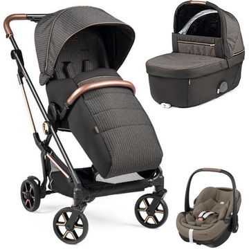 PEG PEREGO VIVACE BELVEDERE wózek 3w1 z fotelikiem Maxi Cosi PEBBLE 360 PRO 2