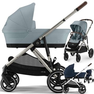 CYBEX GAZELLE S wózek 3w1 z fotelikiem CLOUD G i-Size