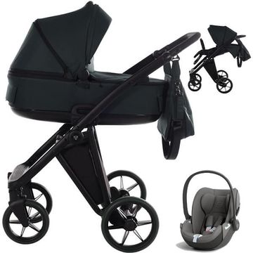 Junama SMART wózek 3w1 z fotelikiem Cybex CLOUD T i-Size