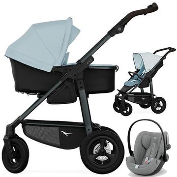 TFK MONO 4 wózek 3w1 z fotelikiem Cybex CLOUD G3 i-Size