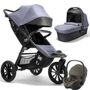 BABY JOGGER CITY ELITE 2 wózek 3w1 | fotelik BRITAX BABY-SAFE PRO