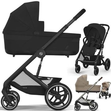 CYBEX BALIOS S LUX 2.0 wózek 3w1 z fotelikiem CLOUD G i-Size