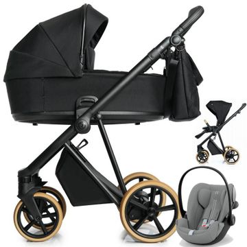ROAN IVI 2.0 wózek 3w1 + fotelik Cybex CLOUD G3 i-Size