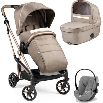 PEG PEREGO VIVACE BELVEDERE wózek 3w1 z fotelikiem Cybex CLOUD G i-Size