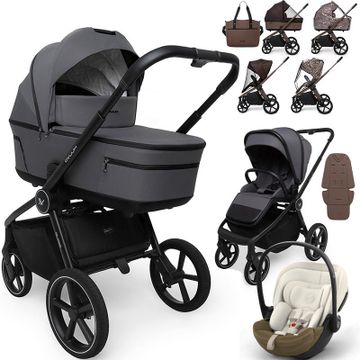 Muuvo FOLD wózek 3w1 + fotelik Cybex CLOUD S i-Size