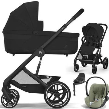 Cybex BALIOS S LUX 2.0 wózek 4w1 + fotelik CLOUD T i-SIze z bazą T