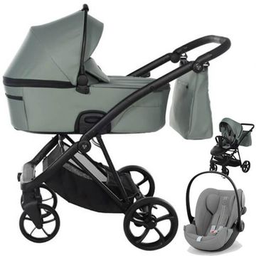JUNAMA Air V3 wózek dziecięcy 3w1 z fotelikiem Cybex CLOUD G i-Size