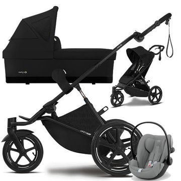 Cybex AVI SPIN wózek 3w1 + fotelik Cybex CLOUD G3 i-Size