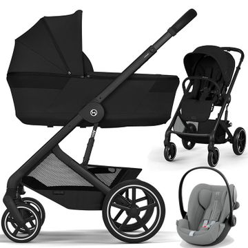 Cybex BALIOS S LUX FOLD wózek 3w1 + fotelik Cybex CLOUD G3 i-Size