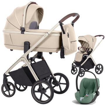 Carrello VECTOR wózek 3w1 + fotelik Cybex CLOUD T