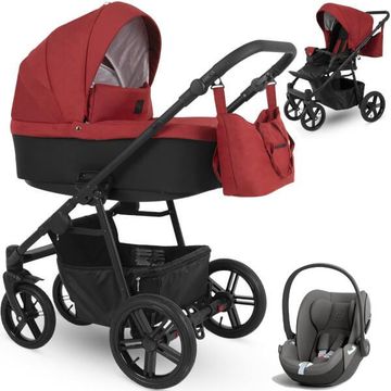 CAMARELO PICCO wózek 3w1 z fotelikiem Cybex CLOUD T i-Size