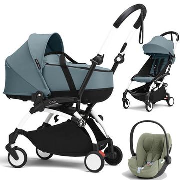 Stokke YOYO 3 wózek 3w1 + Cybex CLOUD T i-Size