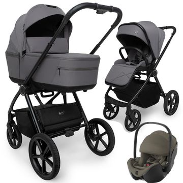 Muuvo ONE wózek 3w1 + fotelik Britax BABY SAFE PRO