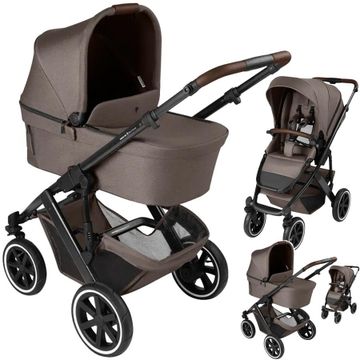 ABC Design SALSA 5 AIR wózek 3w1 + fotelik Maxi Cosi PEBBLE 360 PRO 2