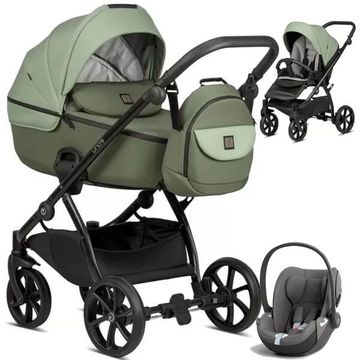 TUTIS UNO 5+ wózek 3w1 z fotelikiem CYBEX CLOUD T i-Size