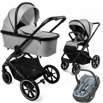 Muuvo SLICK 2.0 wózek 3w1 z fotelikiem Maxi Cosi CORAL 360