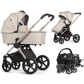 VENICCI TINUM Upline 2 wózek 3w1 | BeSafe iZi Go Modular X2 i-Size