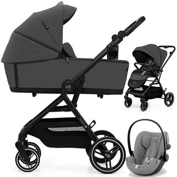 Kinderkraft YOXI wózek 3w1 z fotelikiem Cybex CLOUD G3 i-Size