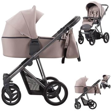 BEBETTO FLAVIO wózek 3w1 z fotelikiem CYBEX CLOUD G i-Size
