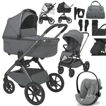 Espiro CLODI wózek 3w1 + fotelik Cybex CLOUD G3