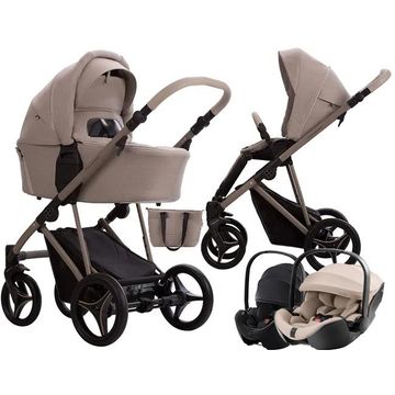 Bebetto PELPASSO wózek 3w1 z fotelikiem Britax BABY-SAFE PRO i-Size