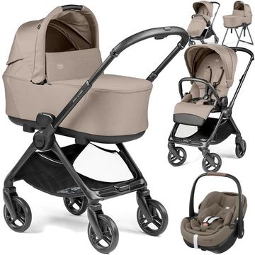 Peg Perego SWITCH wózek 3w1 + fotelik Maxi Cosi PEBBLE 360 PRO 2