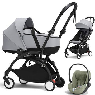 Stokke YOYO 3 wózek 3w1 + Cybex CLOUD T i-Size