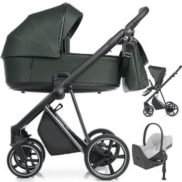Roan IVI 2.0 wózek 4w1 + Cybex CLOUD T i-Size + baza