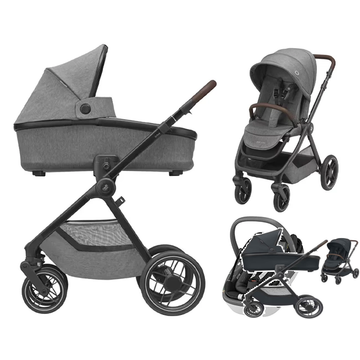 Maxi Cosi OXFORD wózek 3w1 z fotelikiem Maxi Cosi CORAL 360