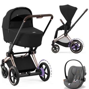 Cybex e-PRIAM 4.0 wózek elektryczny 3w1 + fotelik CLOUD G i-Size