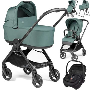 Peg Perego SWITCH wózek 3w1 + fotelik Maxi Cosi CORAL Slide PRO