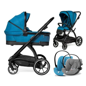 MUUVO TRICK wózek 3w1 z fotelikiem Cybex CLOUD G i-Size